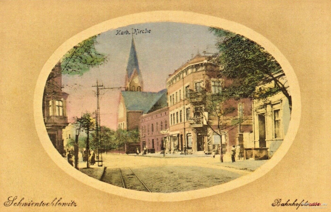Świętochłowice Katowicka 1900 1915