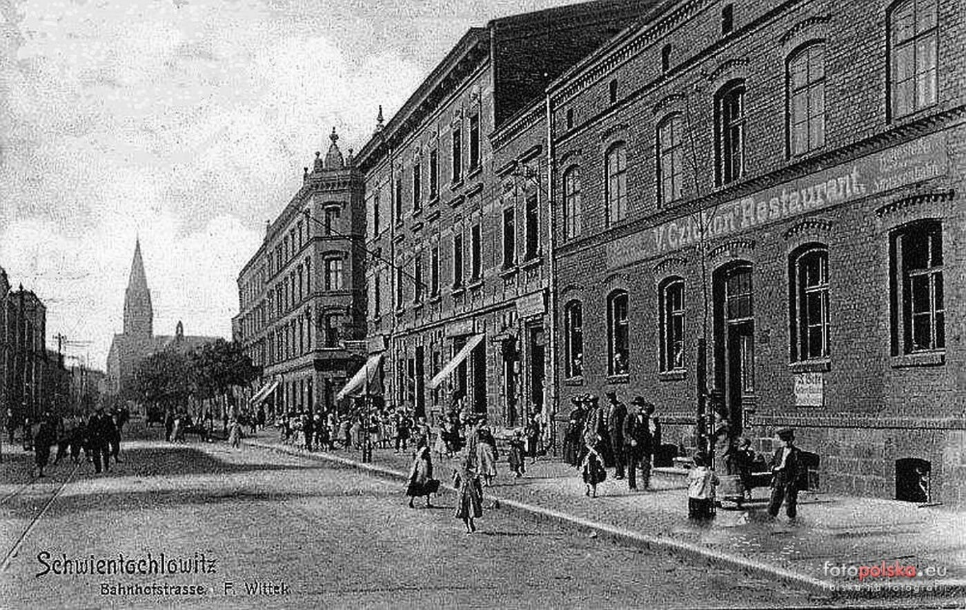 Świętochłowice Katowicka 1905 1915