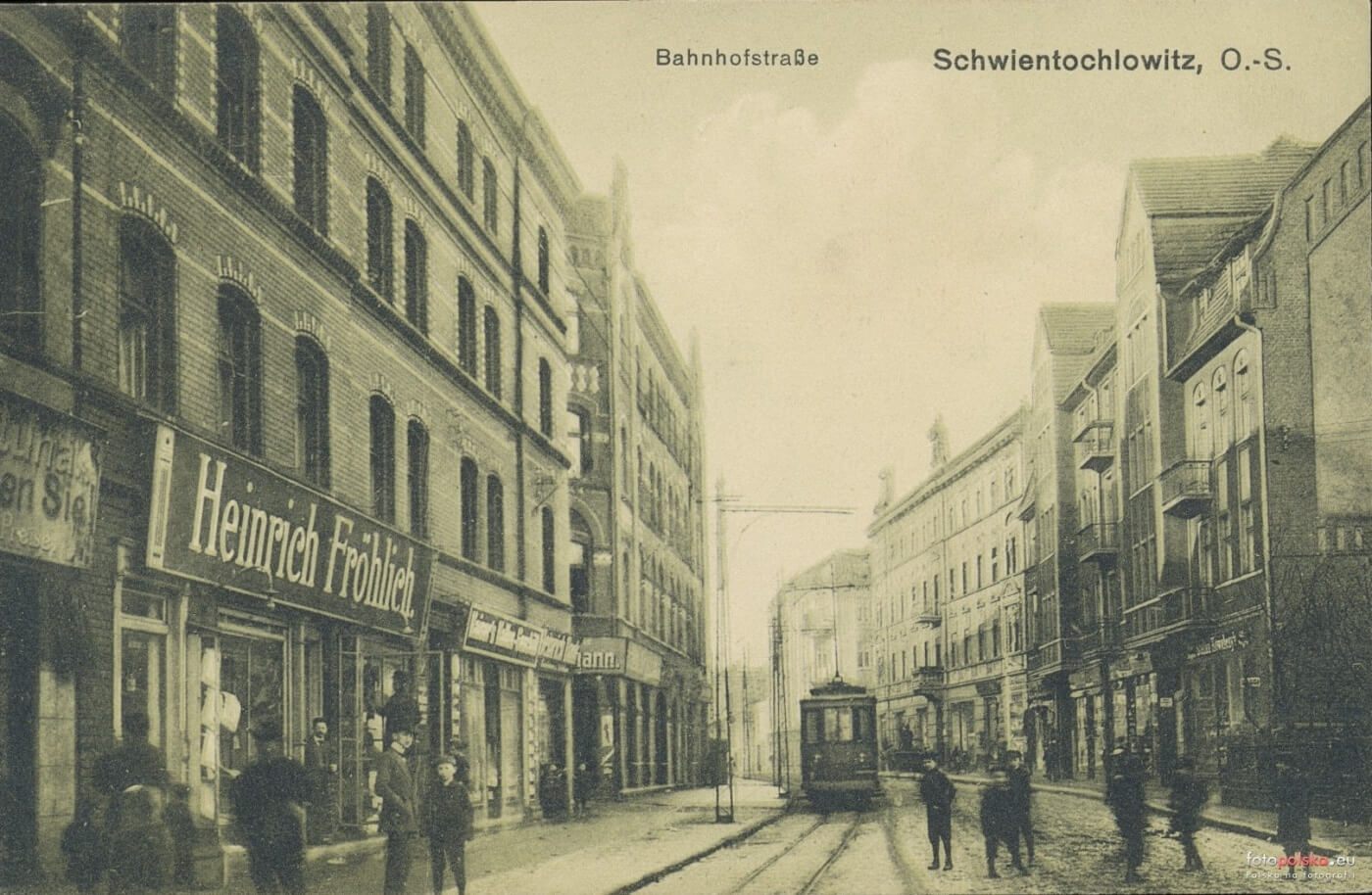 Świętochłowice Katowicka 1908 1915