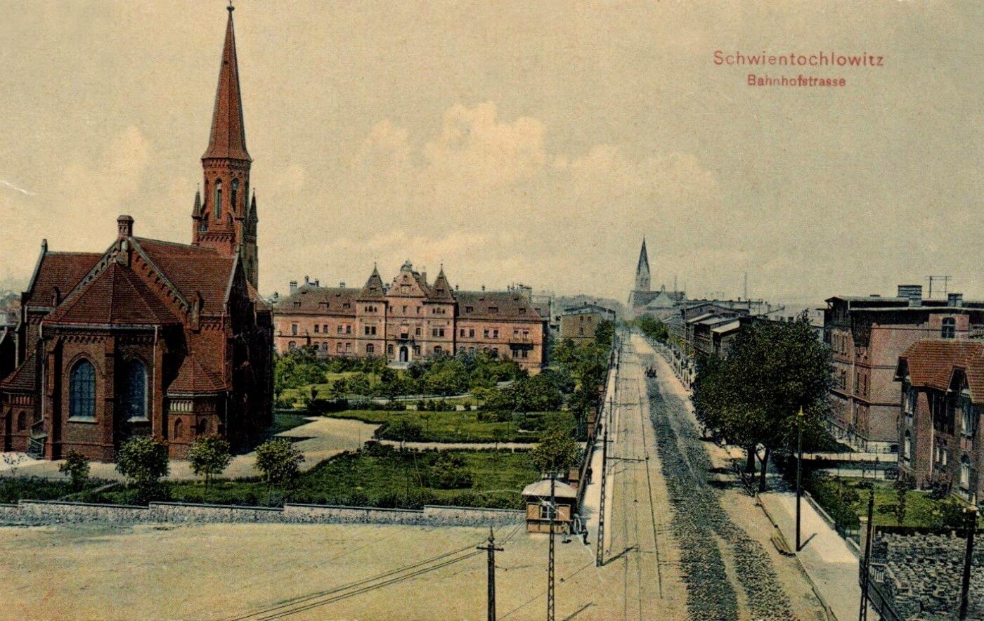 Świętochłowice Katowicka 1910 1915