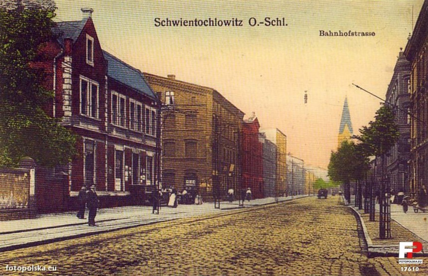 Świętochłowice Katowicka 1915