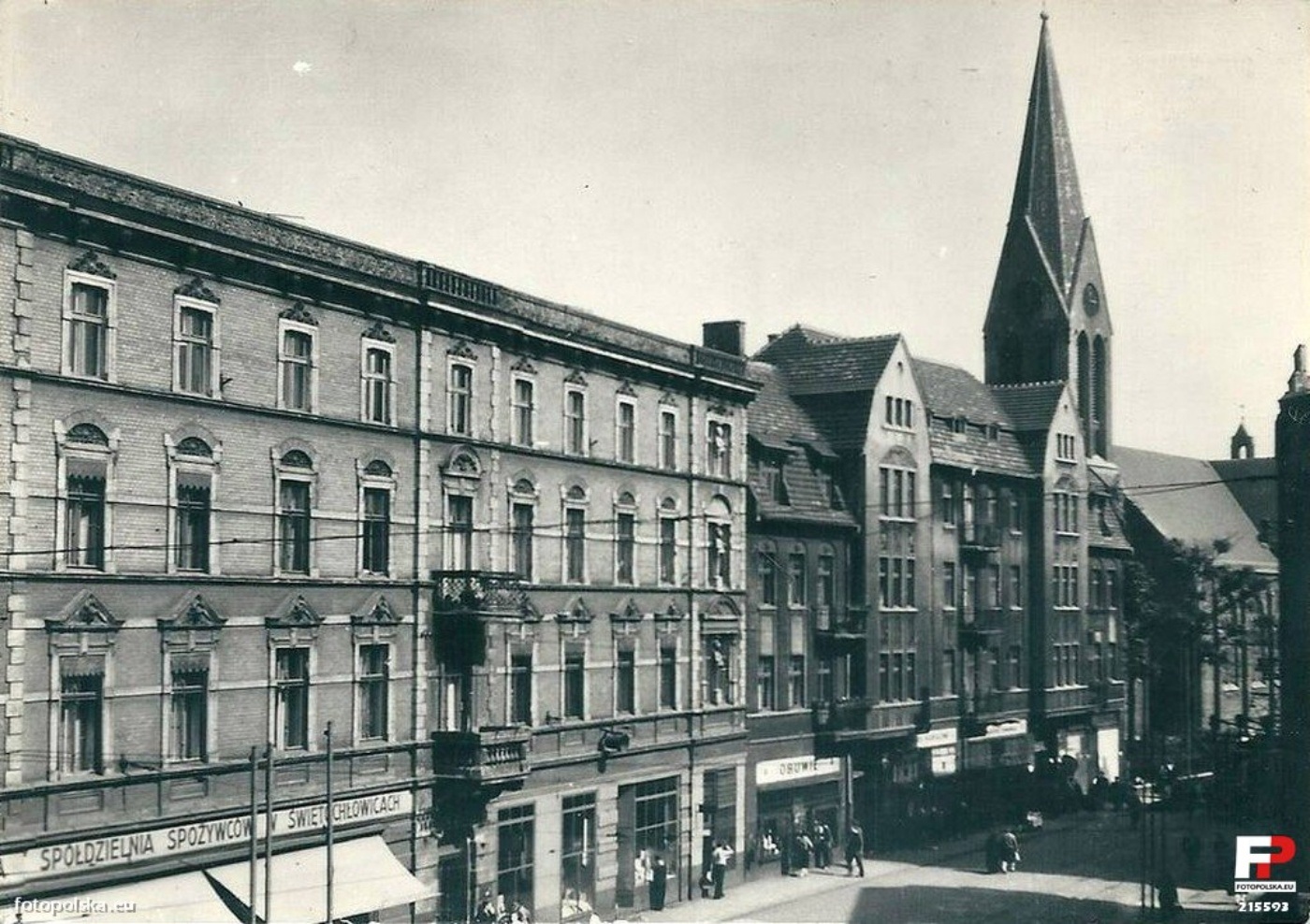 Świętochłowice Katowicka 1960 1970