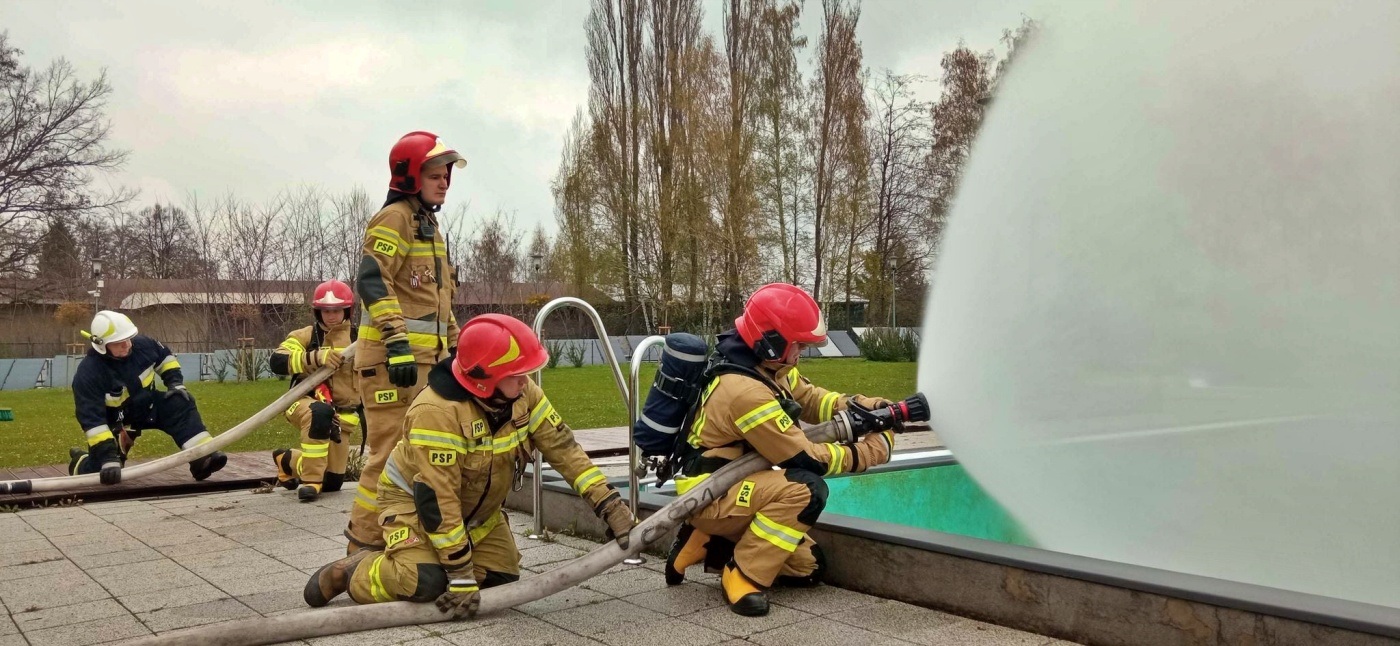 Świętochłowice Skałka czyszczenie basenu 5