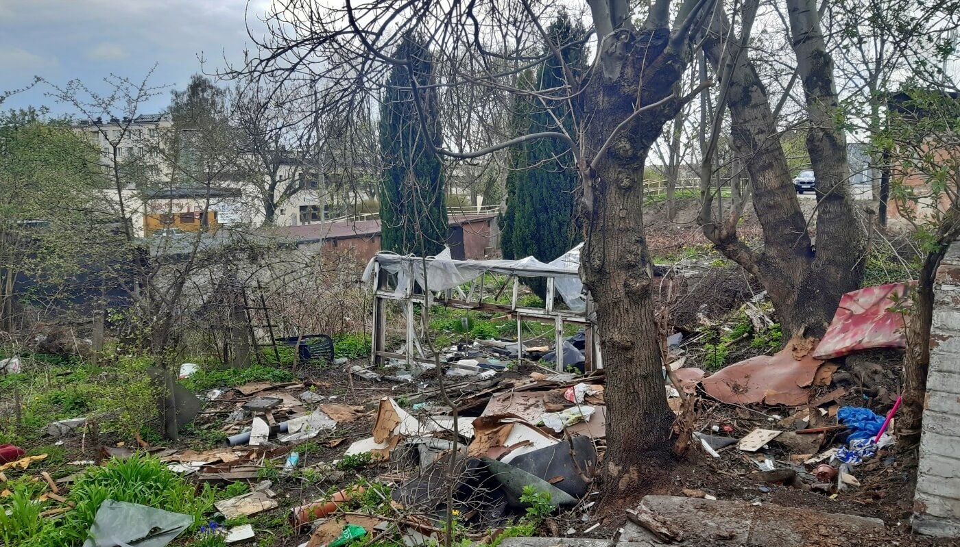 Świętochłowice fińskie domki 12