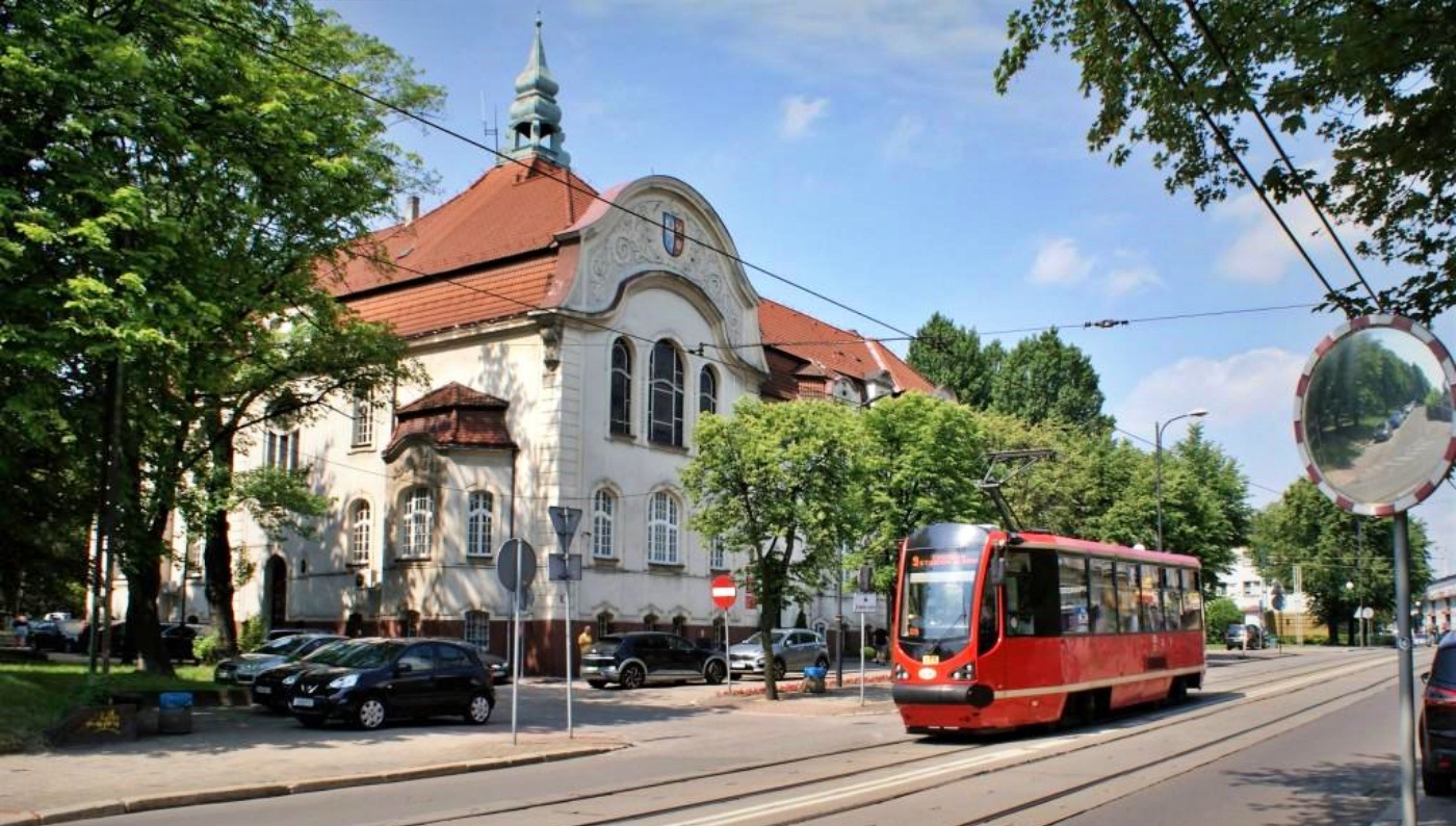 Świętochłowice modernizacja torowiska na ul Katowickiej 3