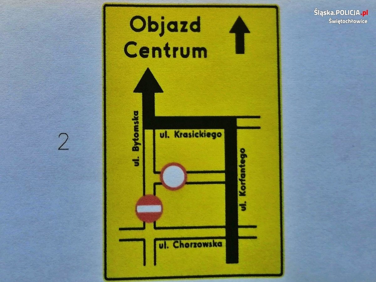 Świętochłowice remont ul Bytomskiej 2