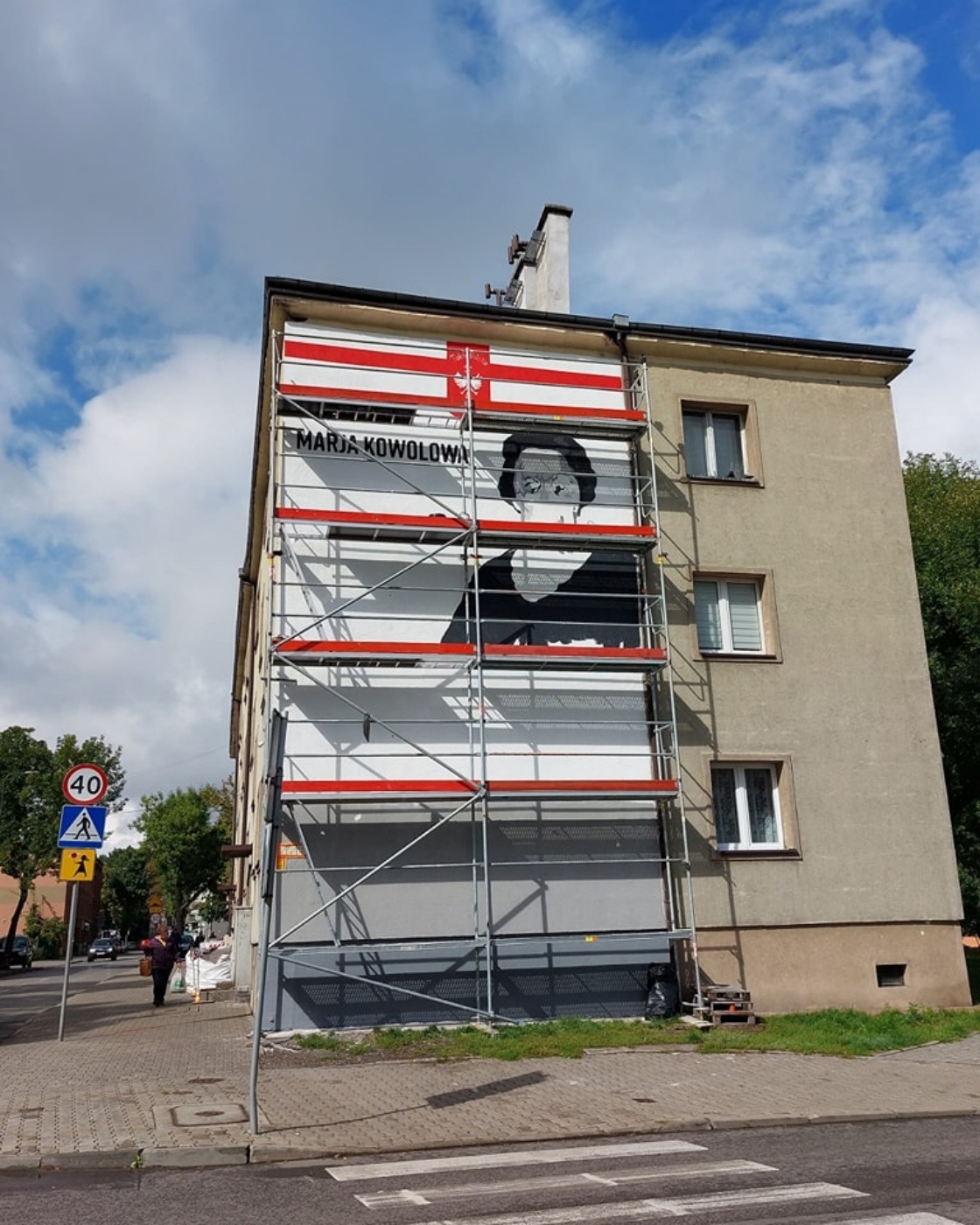 Świętochłowice Historyczne murale 4