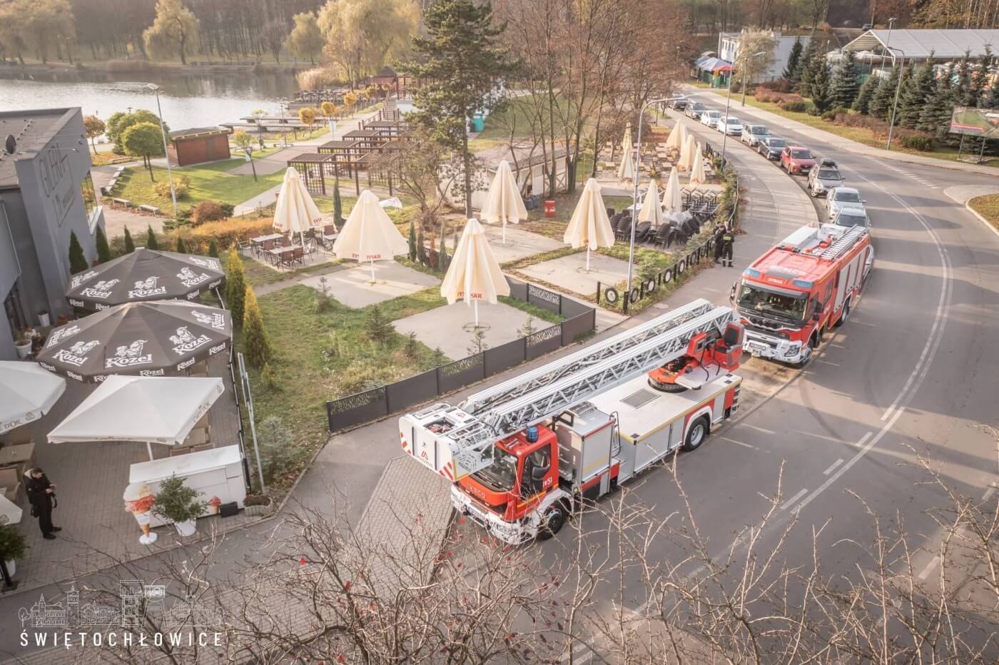 Świętochłowice Nowe wozy Straży Pożarnej 8