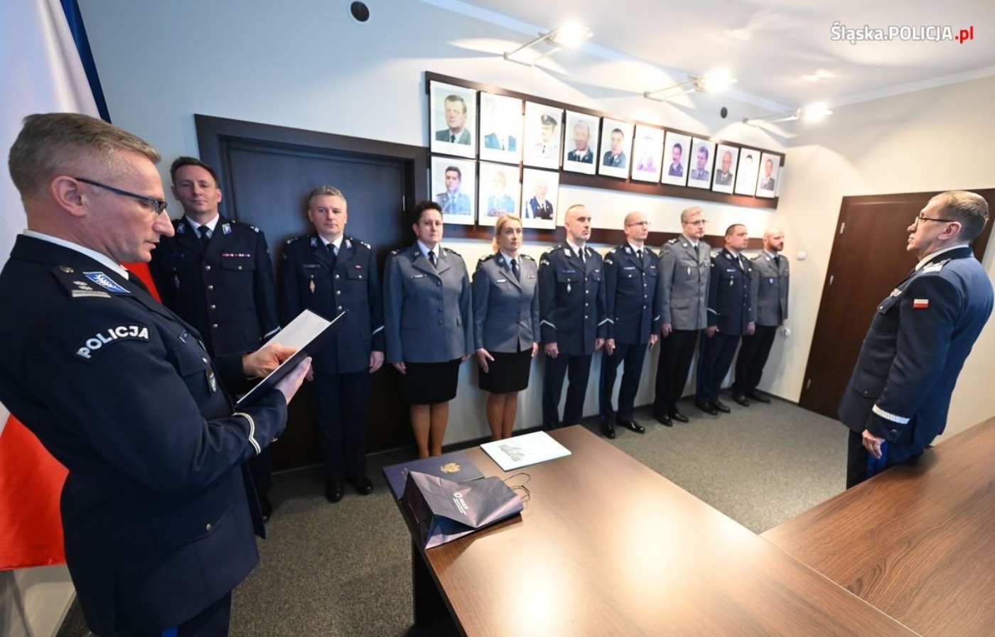 Świętochłowice Nowy komendant policji 3