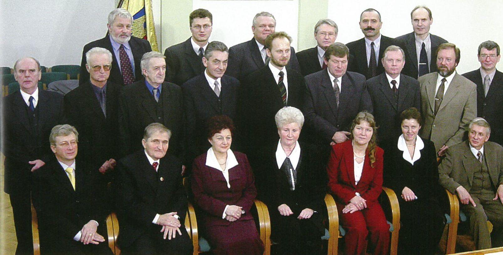 Samorząd Świętochłowic wybrany w 2002 roku