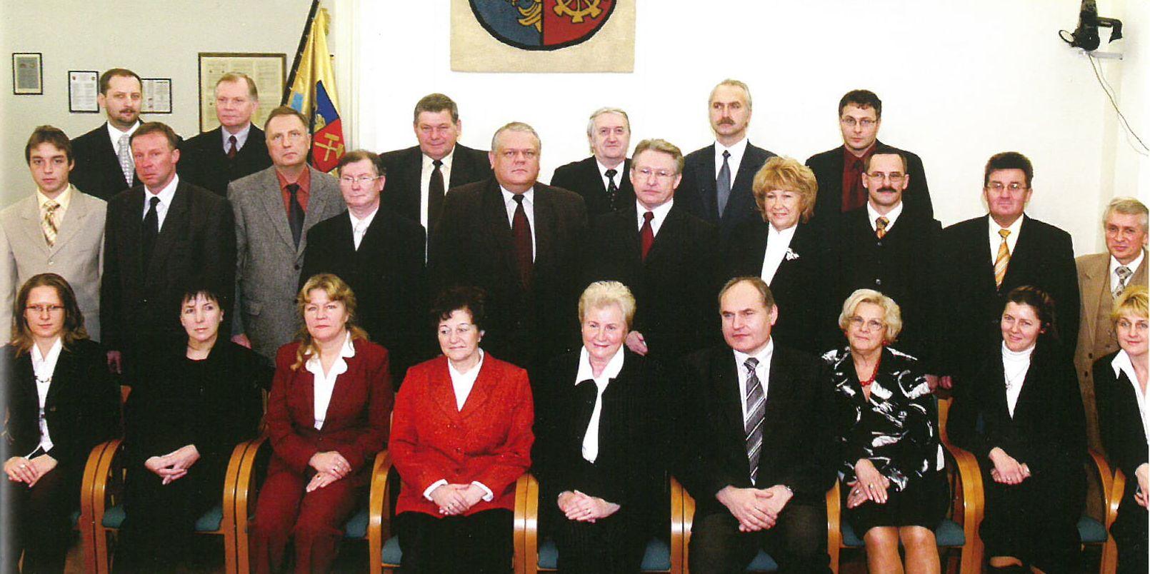 Samorząd Świętochłowic wybrany w 2006 roku