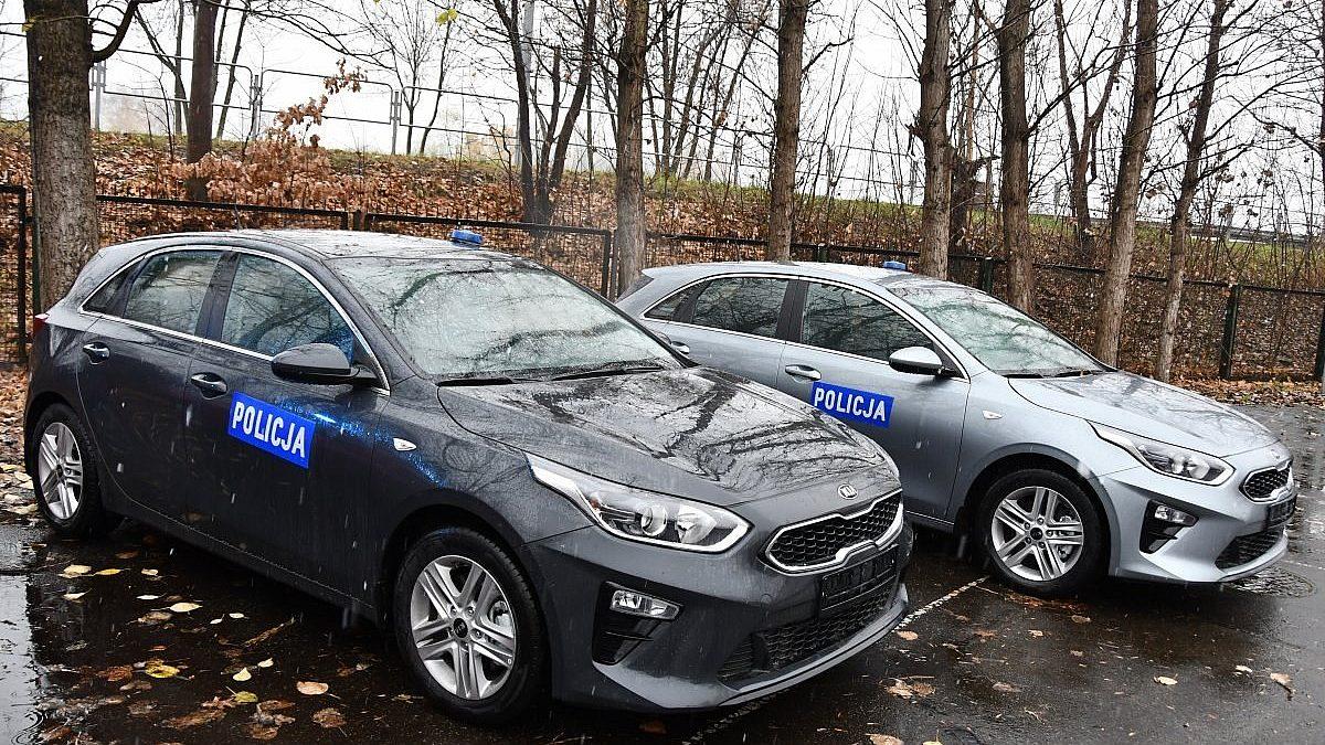 Nowe samochody dla śląskiej policji