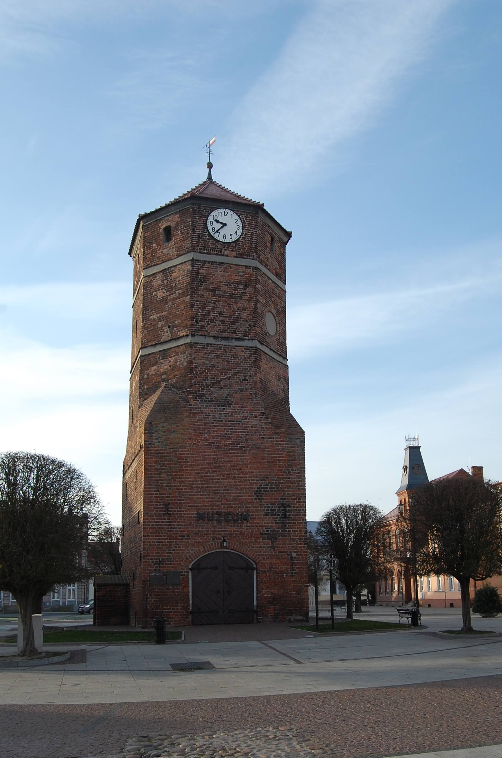 Baszta wieża Ratuszowa