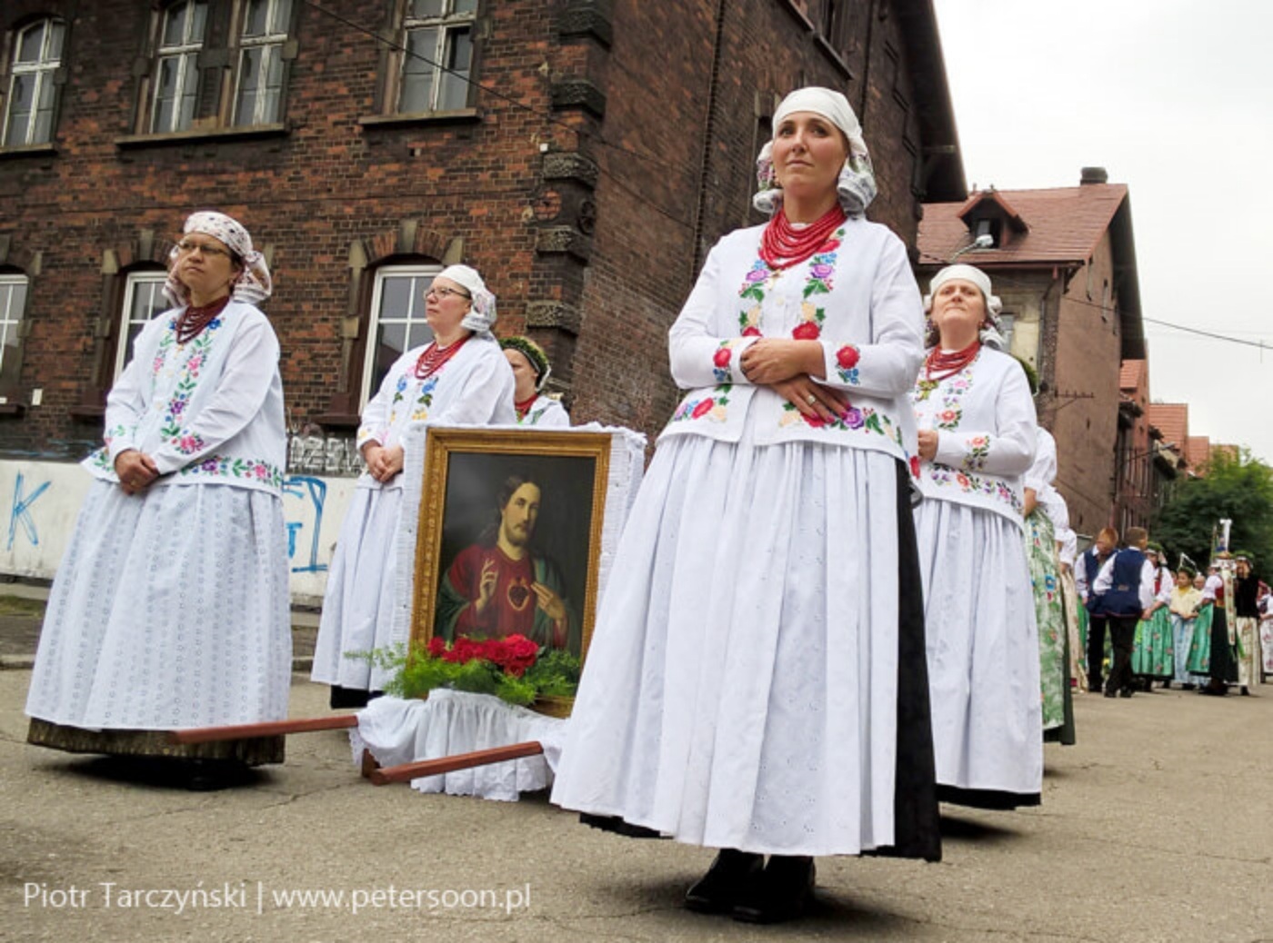 Uroczystości Bożego Ciała w Świętochłowicach