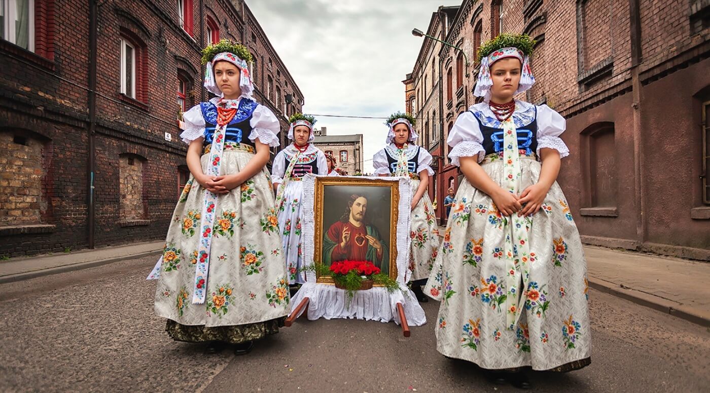 Uroczystości Bożego Ciała w Świętochłowicach