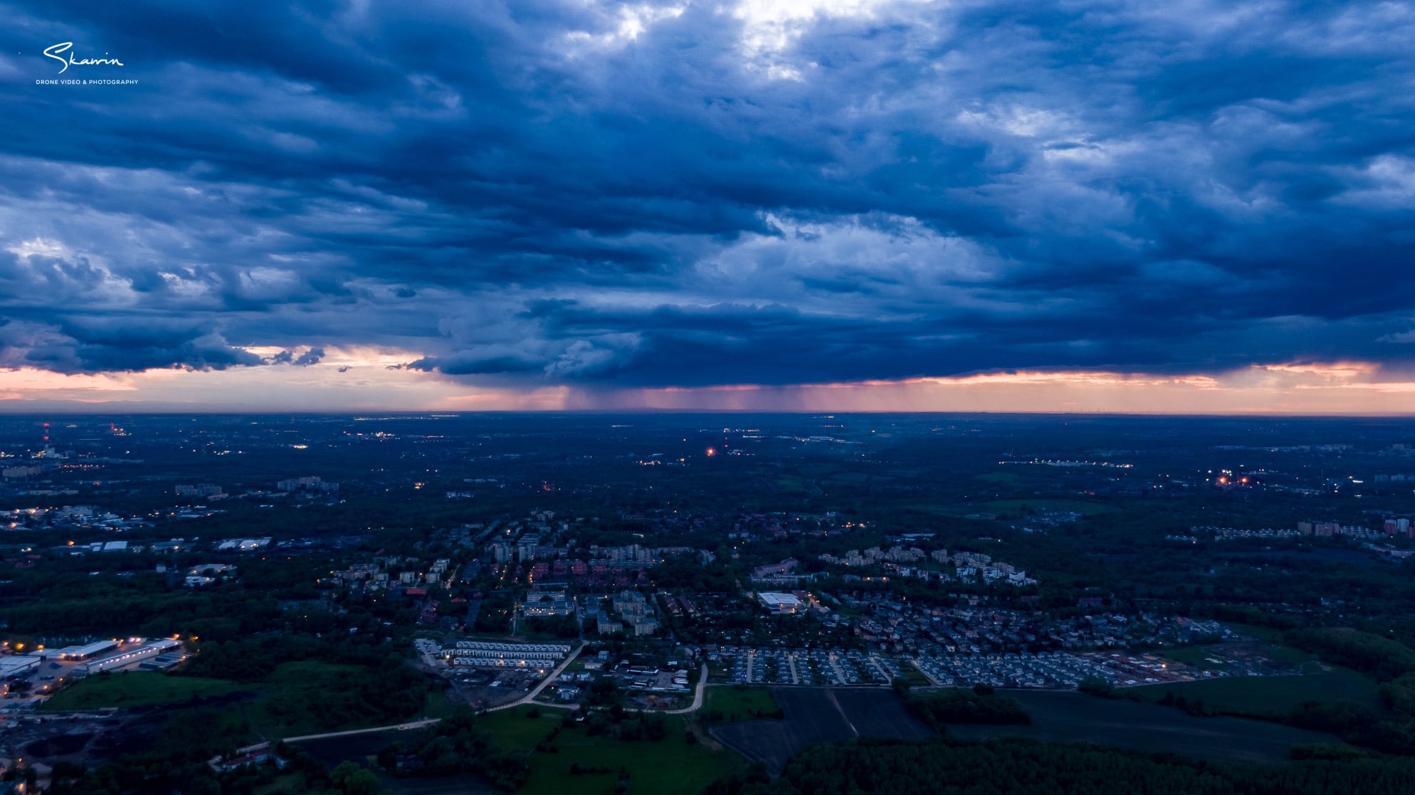 Burza w Świętochłowicach
