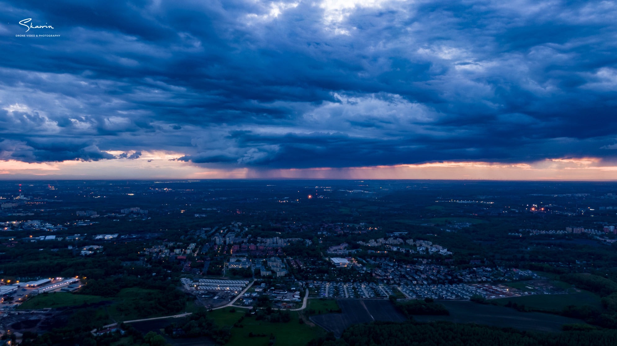 Burza w Świętochłowicach