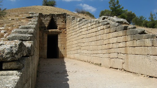 Grób Agamemnona na wyspie Mykonos