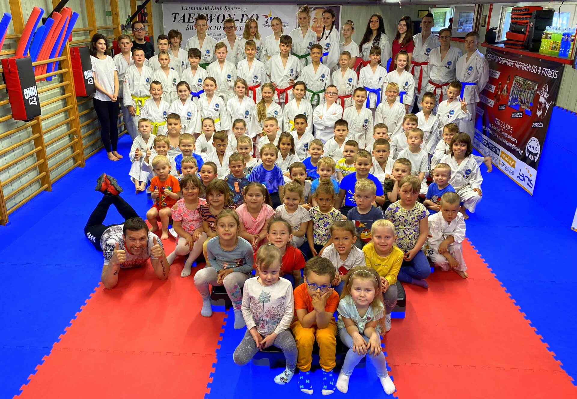 Dzień Dziecka w UKS Taekwon-Do Świętochłowice 2021