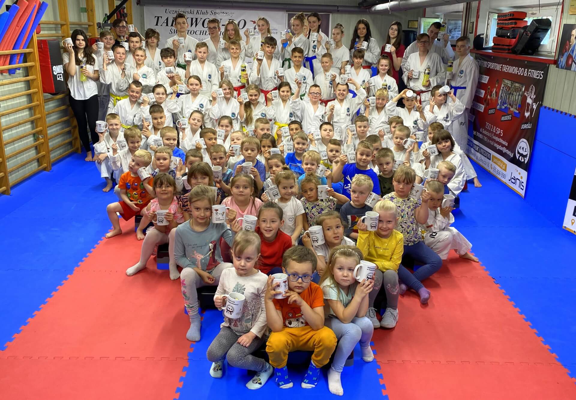 Dzień Dziecka w UKS Taekwon-Do Świętochłowice 2021