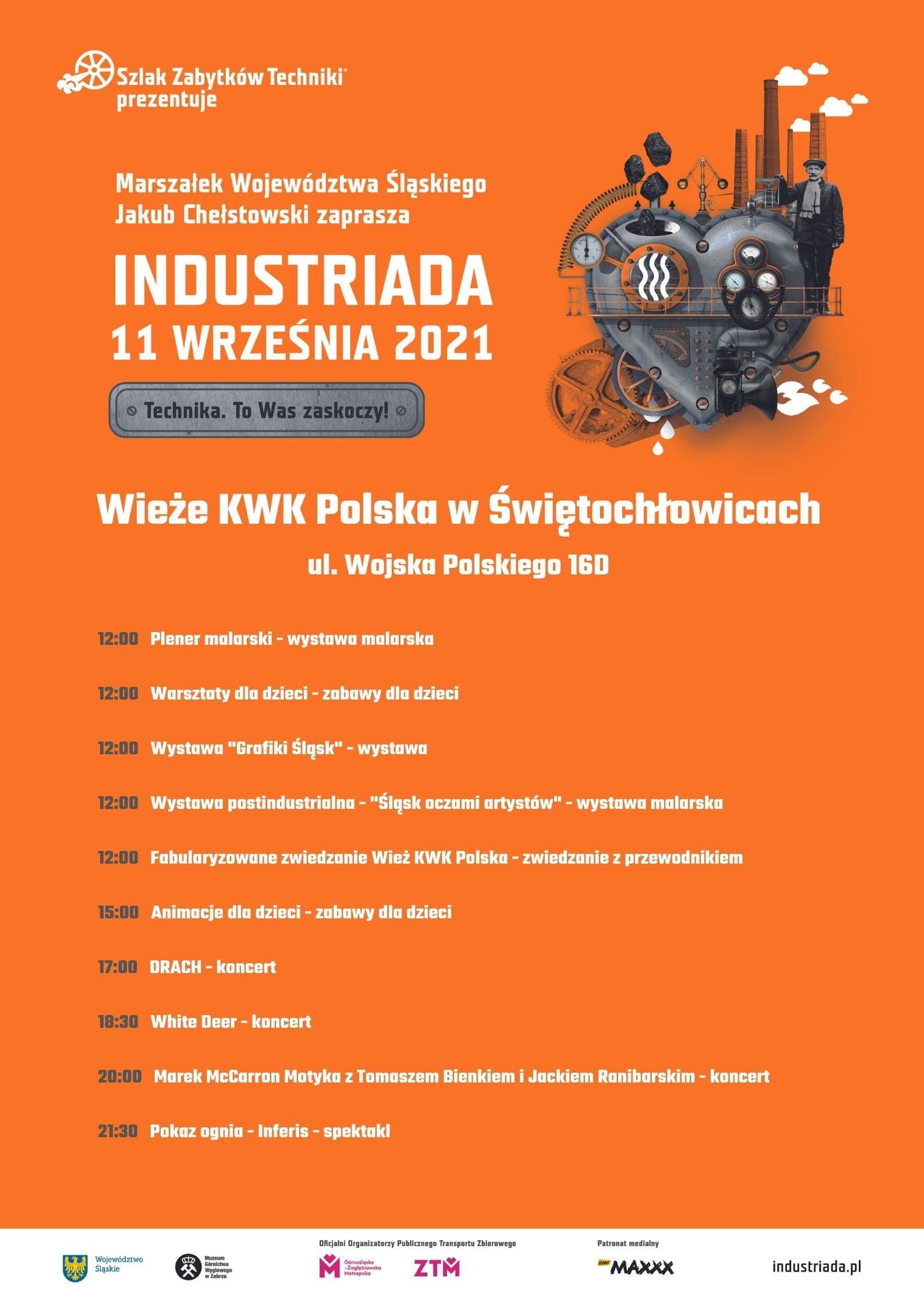 Industraiada 2021 dwie wieże 2