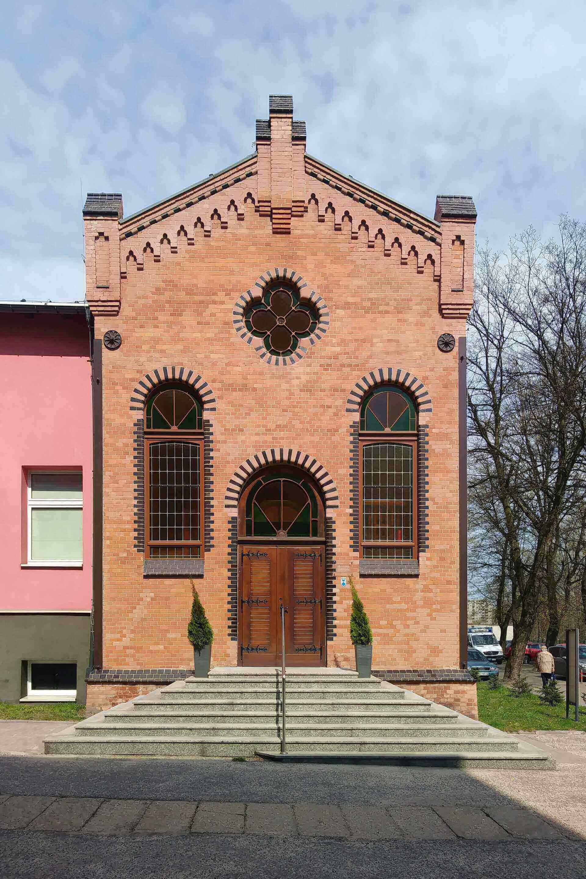 Kaplica przyszpitalna w Piaśnikach