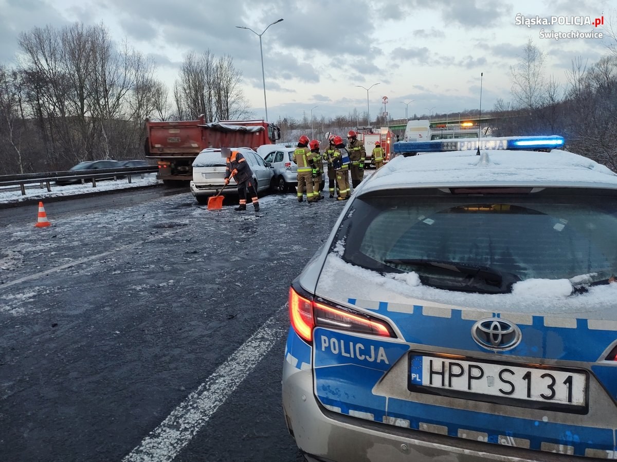 Karambol na DTŚ w Świętochłowicach 3