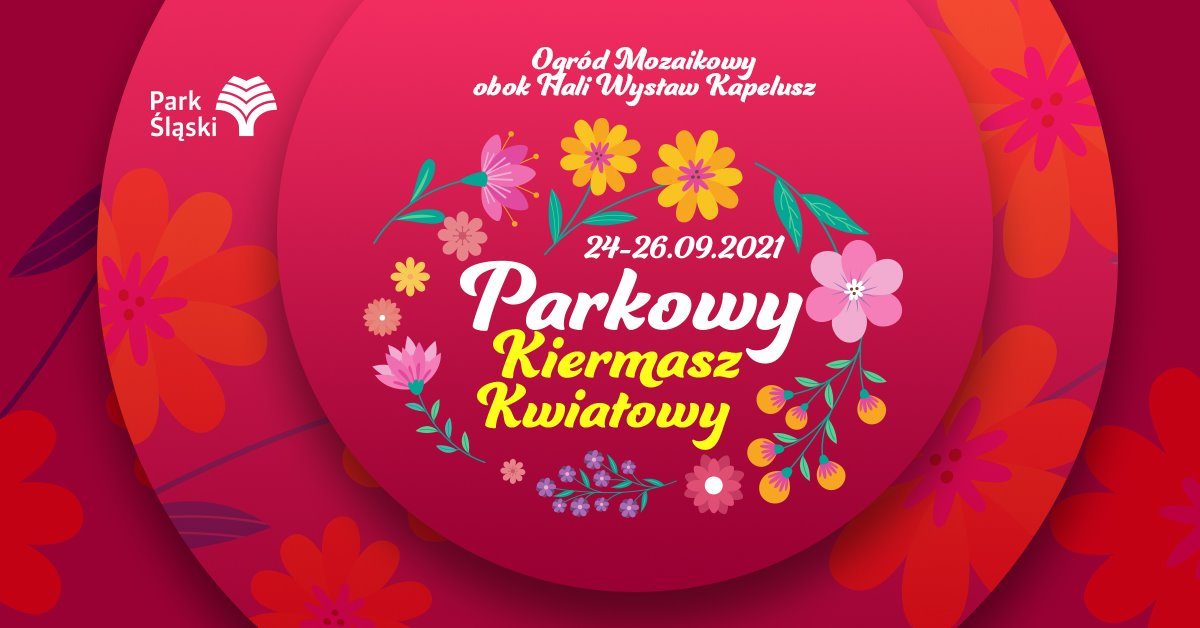 Kiermasz kwiatowy Park Śląski 2