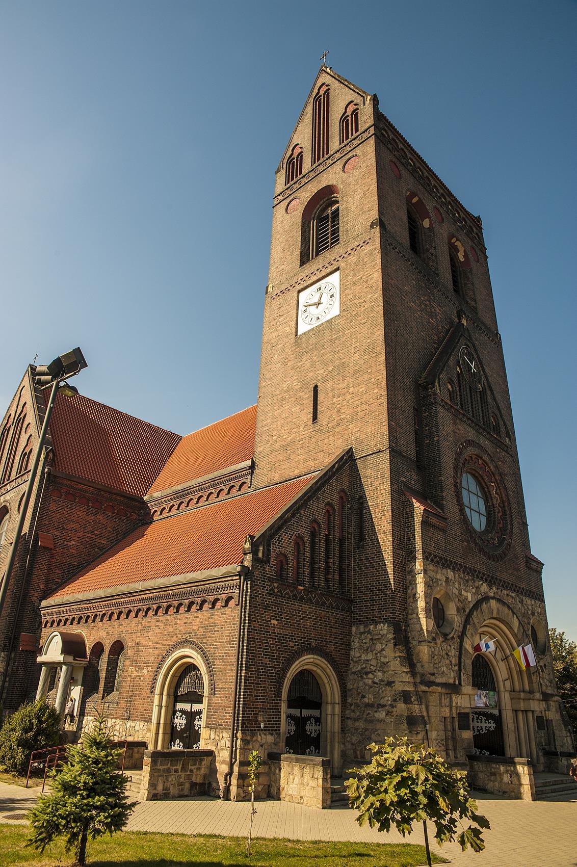 Kościół pw Matki Boskiej Różańcowej w Chropaczowie