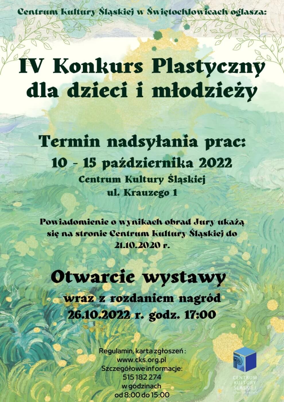 Konkurs Plastyczny dla Dzieci i Młodzieży