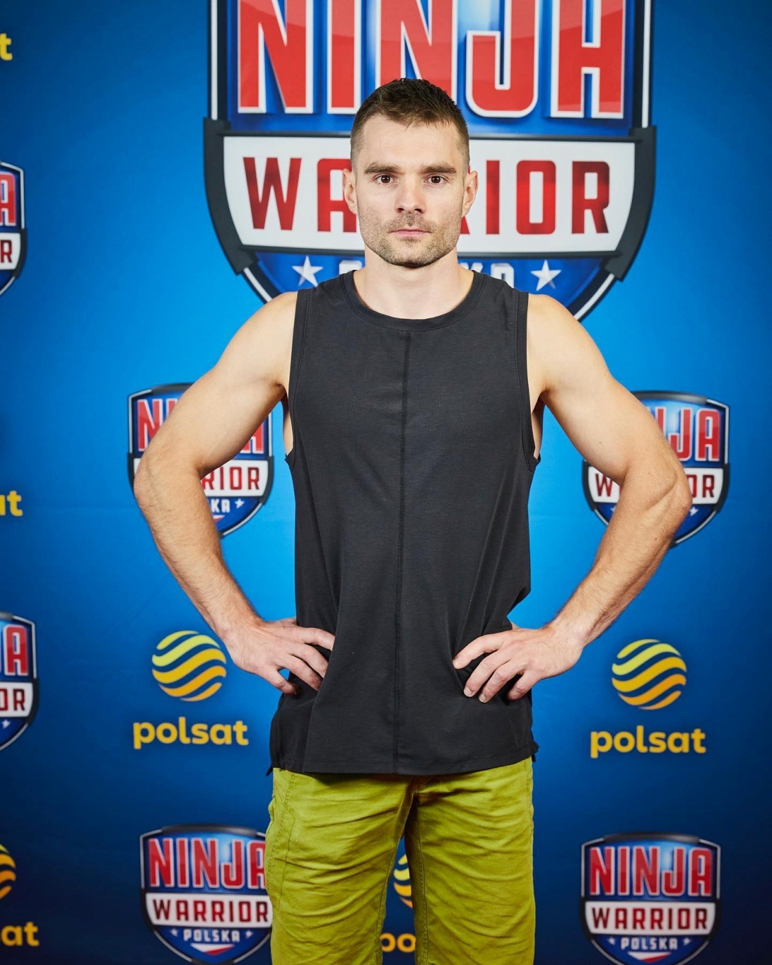 Marcin banot Ninja Warrior Polska 1
