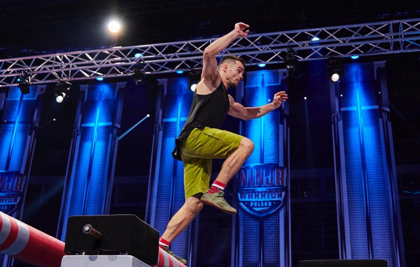 Marcin Banot Ninja Warrior Polska