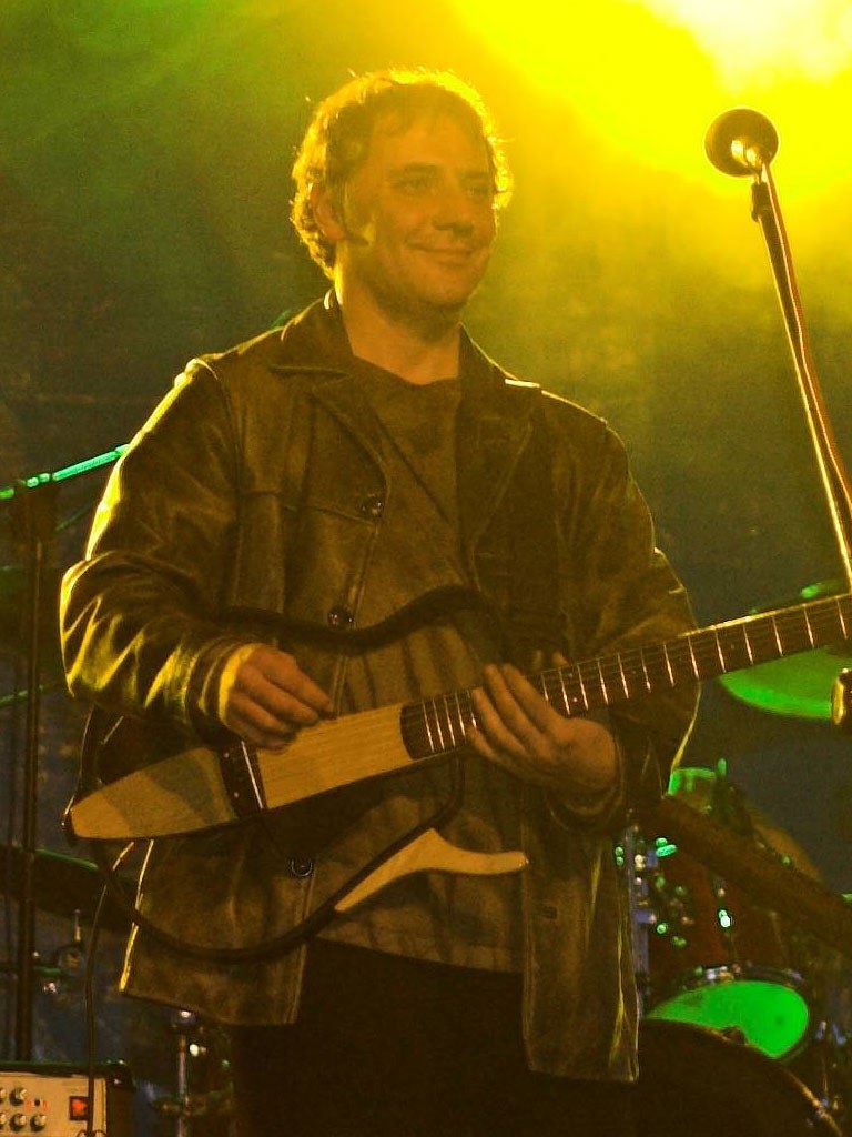 Miroslaw Breguła, lider zespołu muzycznego Universe