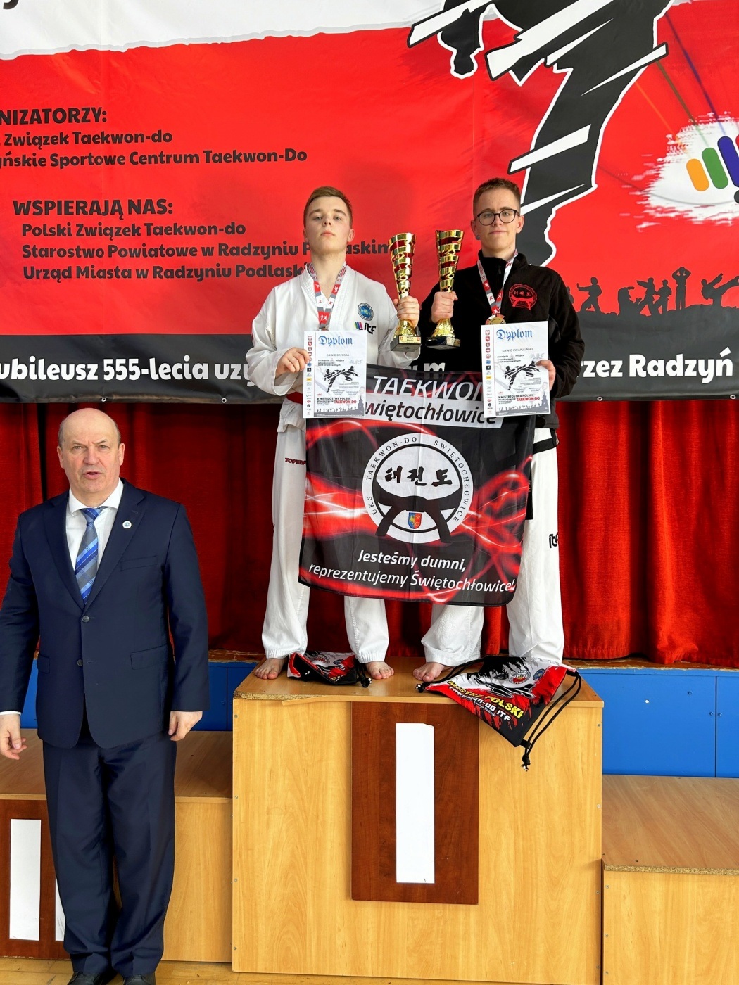 Mistrzowie ze Świętochłowic Sukces UKS Taekwon Do 3