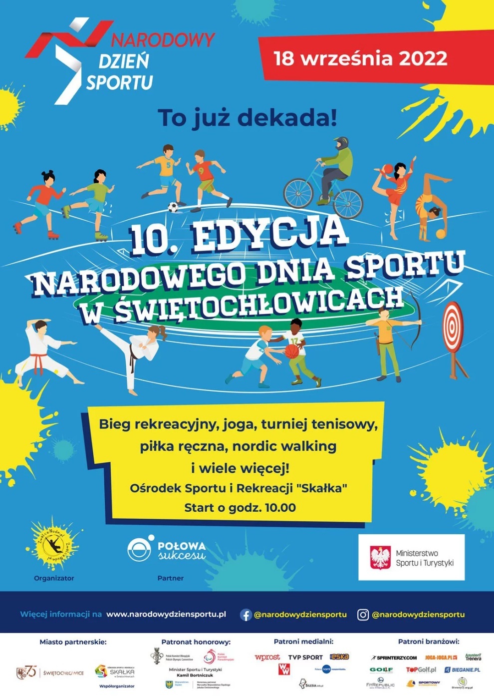 Narodowy Dzień Sportu w Świętochłowicach