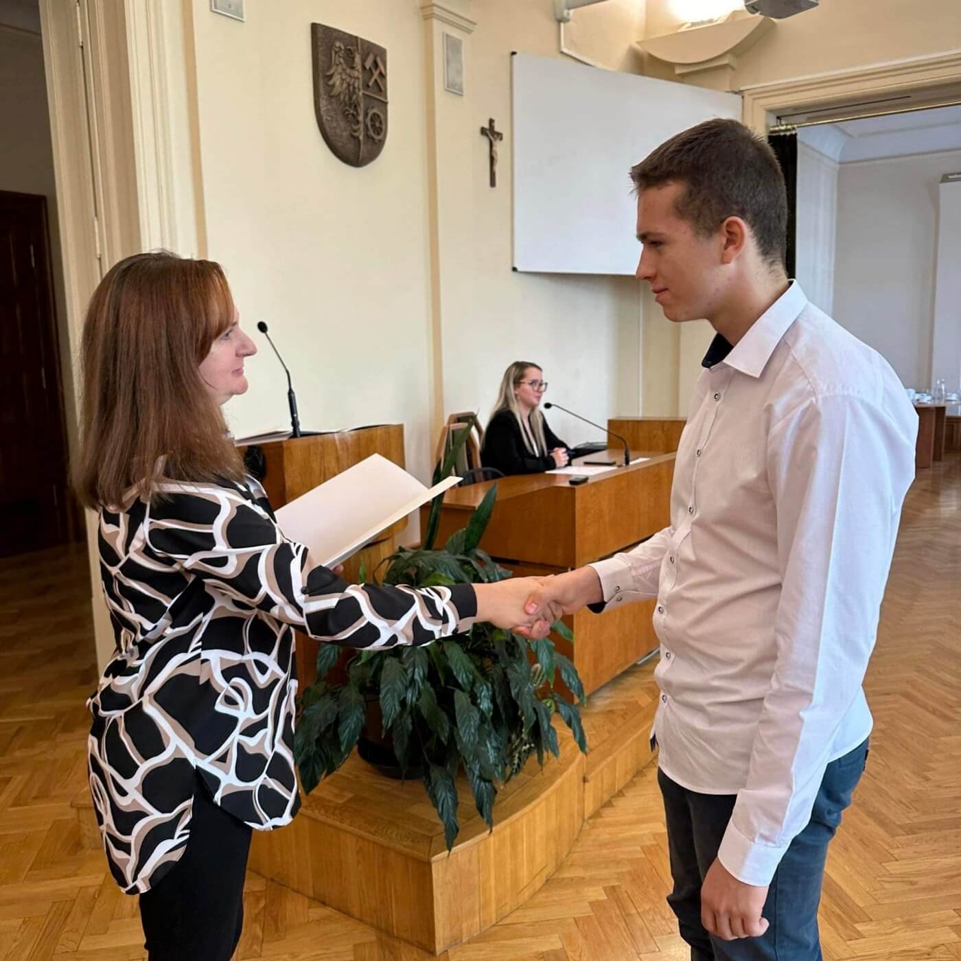 Nowy skład Młodzieżowej Rady Miejskiej w Świętochłowicach 9