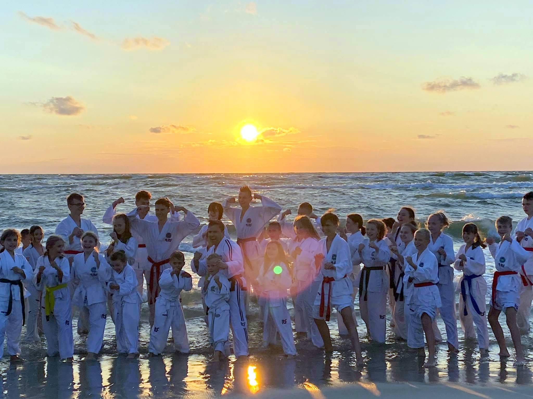 Obóz Sportowy UKS Taekwondo Świętochłowice 3