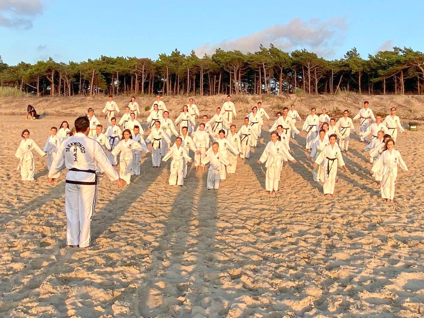 Obóz Sportowy UKS Taekwondo Świętochłowice 9