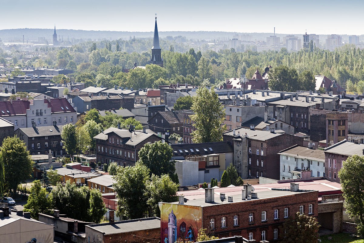 Panorama Świętochłowic