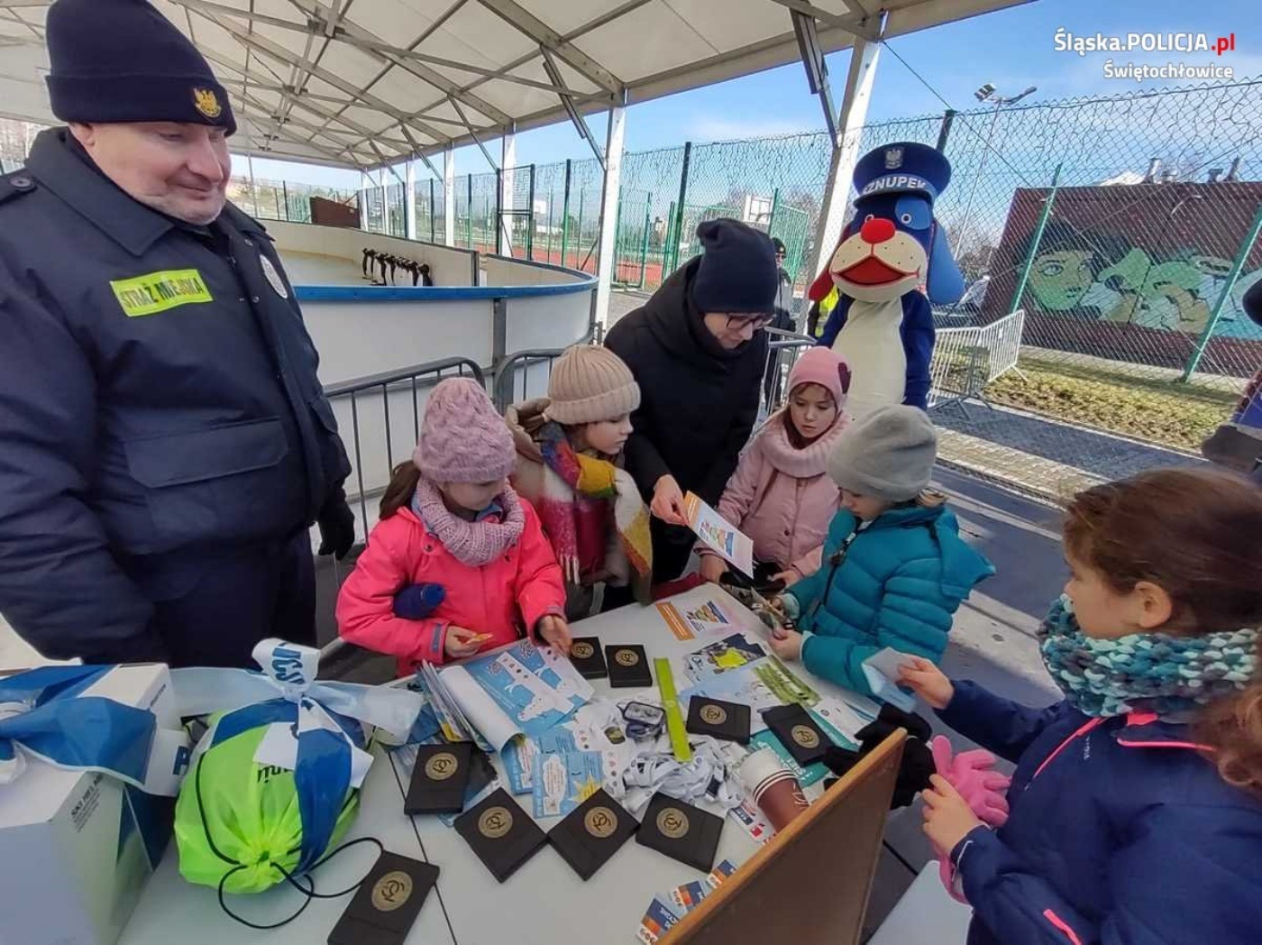 Pingwinkowe zawody w Świętochłowicach 14