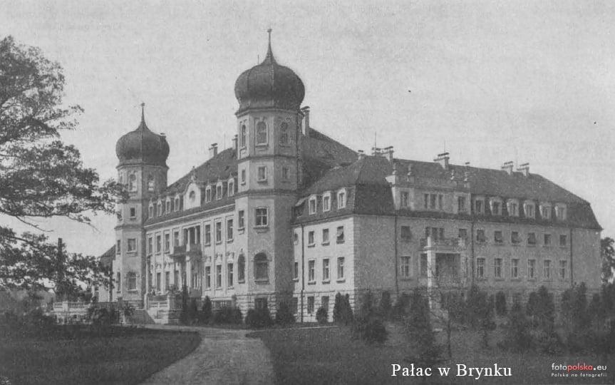 Pałac w Brynku