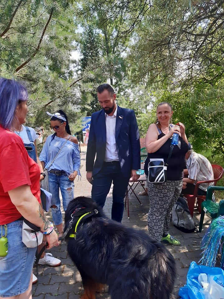 Powitanie lata z CIS i KIS Zaczęli od pikniku potem zaczęły się warsztaty 6