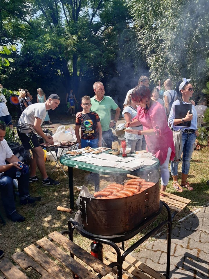 Powitanie lata z CIS i KIS Zaczęli od pikniku potem zaczęły się warsztaty 7