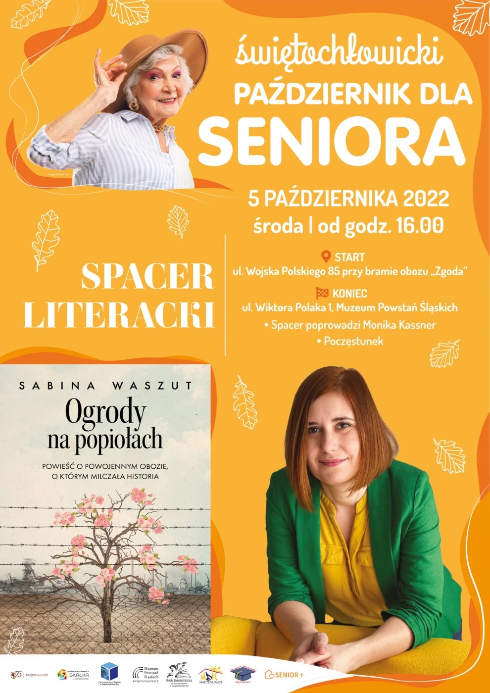 Spacer literacki w Świętochłowicach