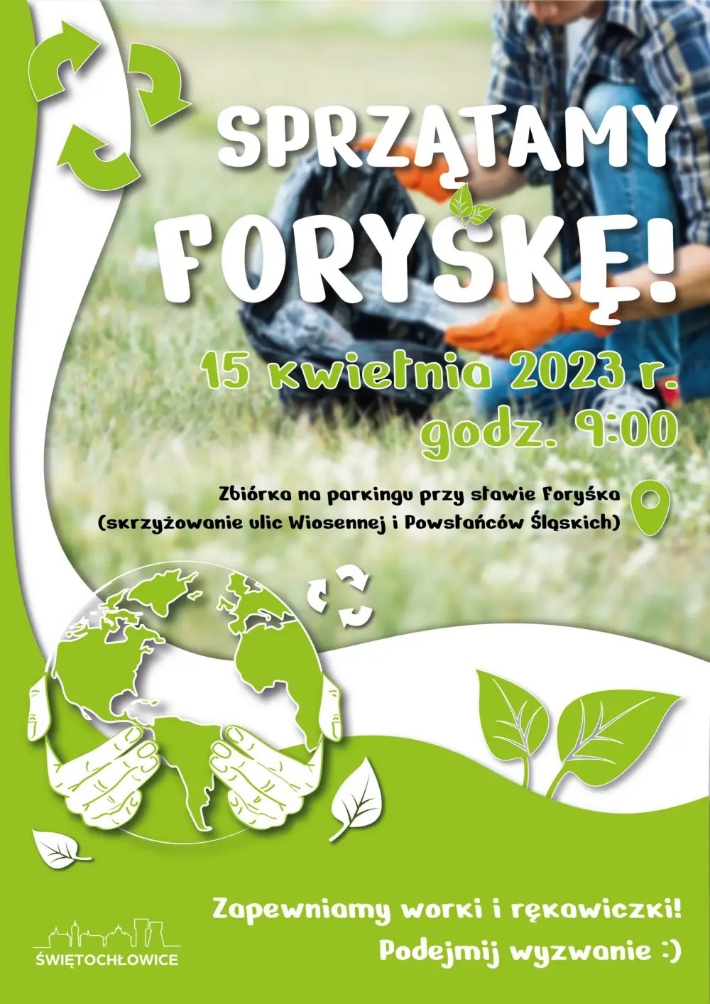 Sprzątamy Foryśkę