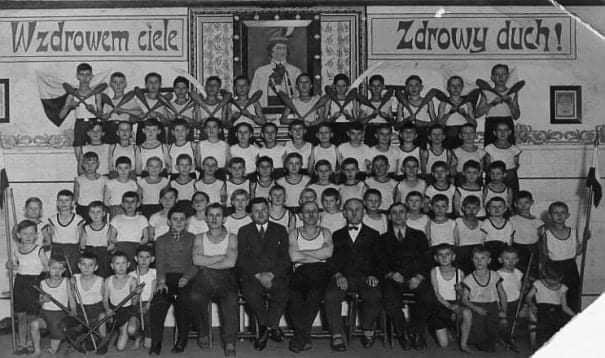 Towarzystwo Gimnastyczne Sokół archiwalne zdjęcia 1