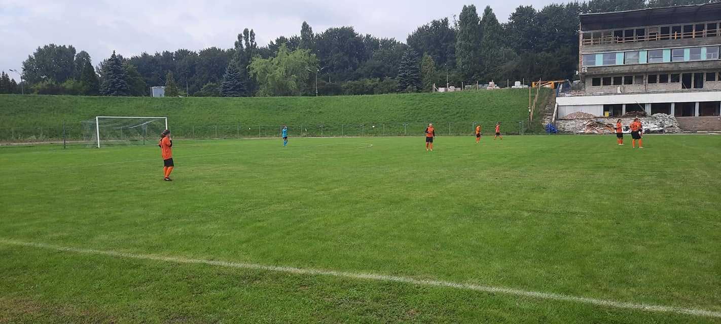 Tygryski inauguracja IV ligi śląskiej 4