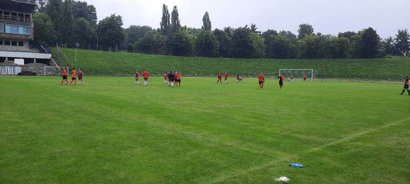 Tygryski inauguracja IV ligi śląskiej 7