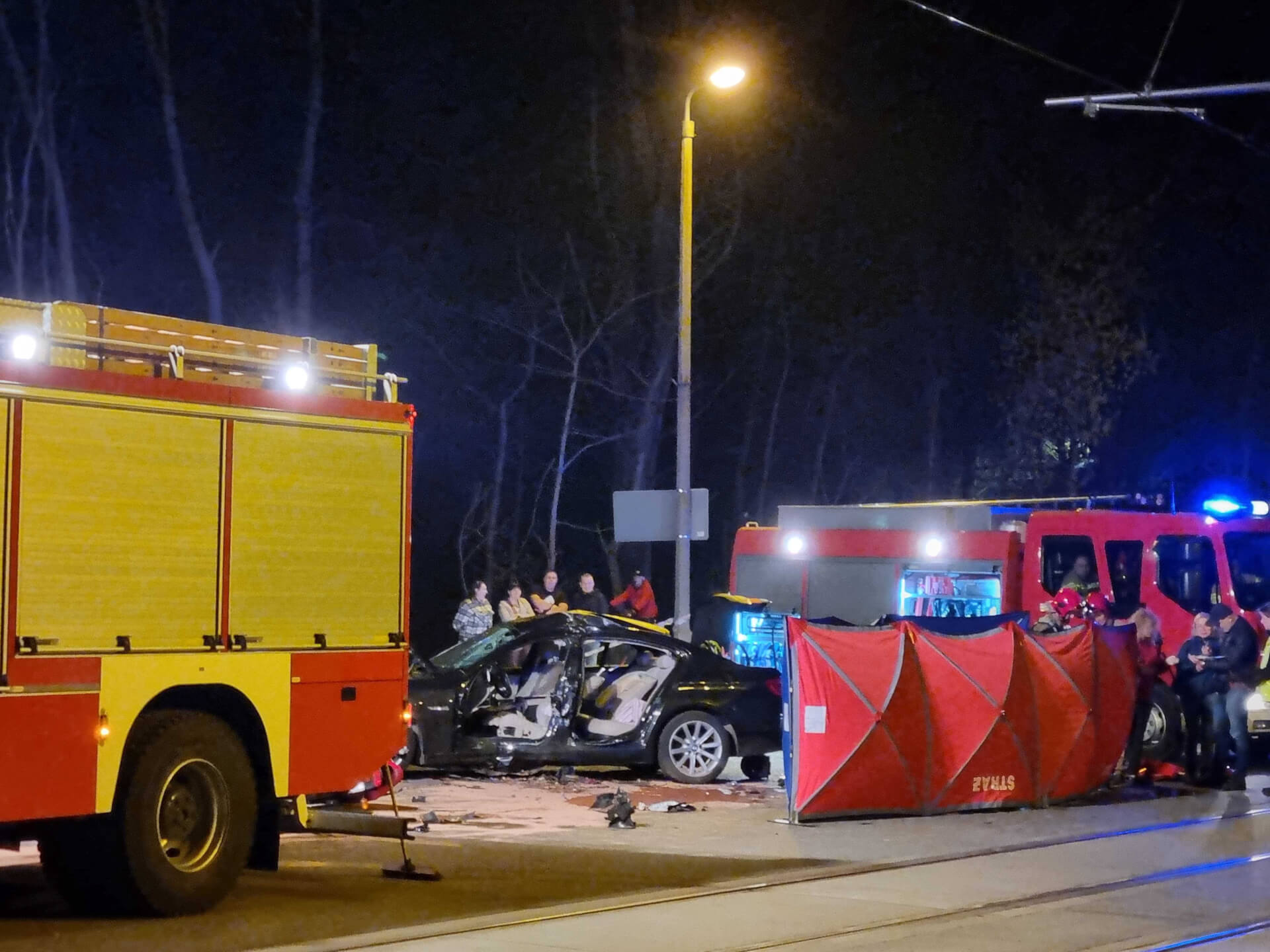 Wypadek ul Bytomska Świętochłowice