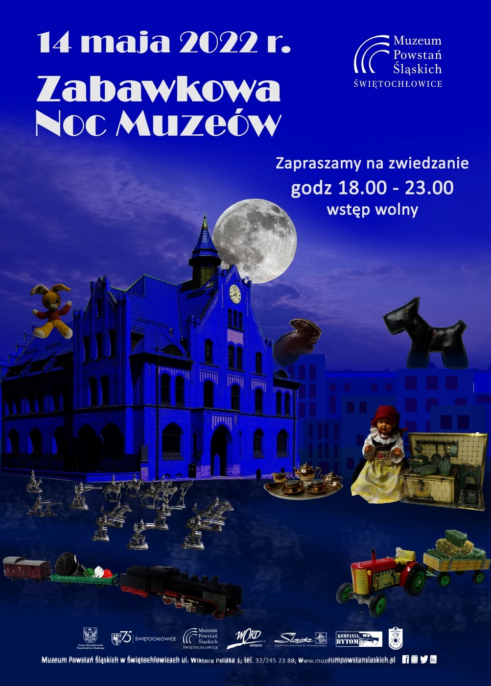 Zabawkowa Noc Muzeów